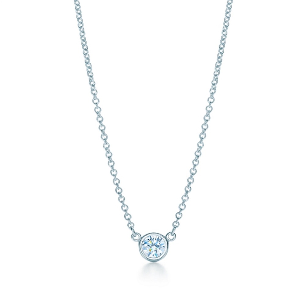 Tiffany & Co. Diamond By the Yard necklace